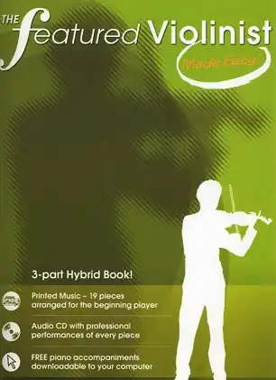 The Featured Violinist Made Easy (violin & CD) Time-Limited