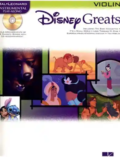 Deal Disney Greats (violin & CD)