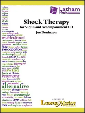 Deninzon, J. Shock Therapy (violin, CD) Latham Special Discount