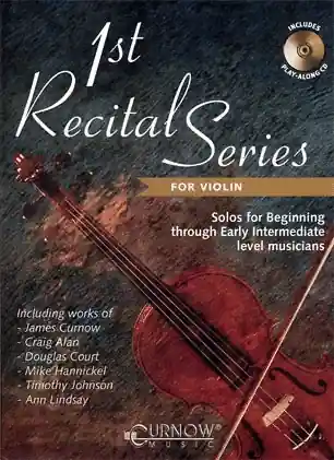 Luxury Curnow, James: 1st Recital Series for Violin (violin & CD)