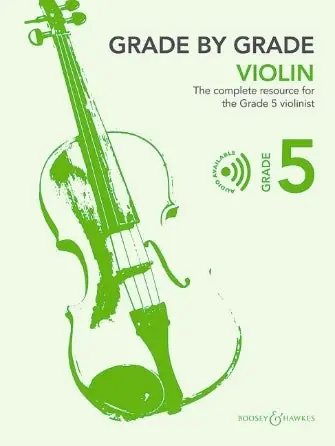 Partridge, L.: Grade by Grade, Book 5 (violin) Boosey & Hawkes Bulk Order