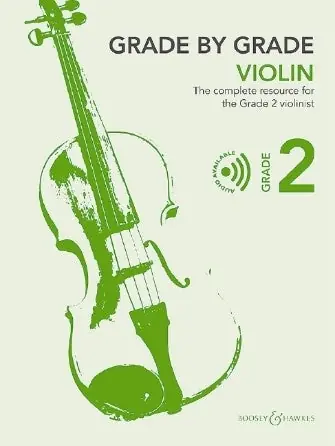Partridge, L.: Grade by Grade, Book 2 (violin) Boosey & Hawkes Original