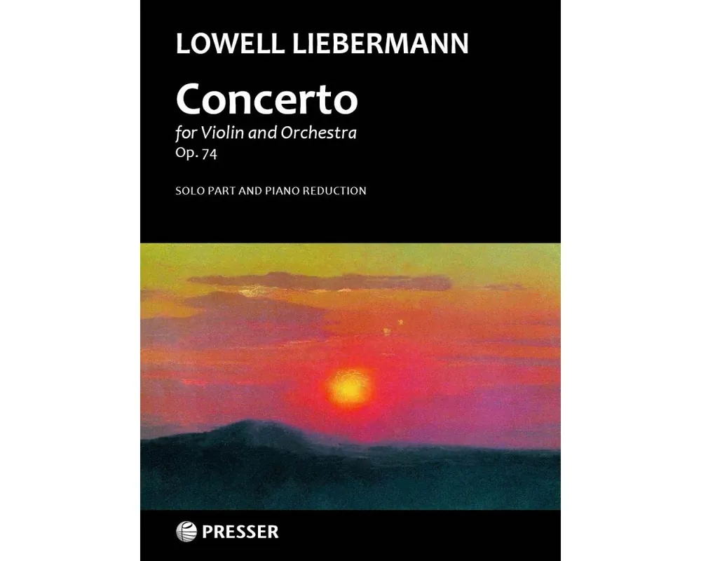 Liebermann: Concerto, Op.74 (violin and piano) PRESSER Trending