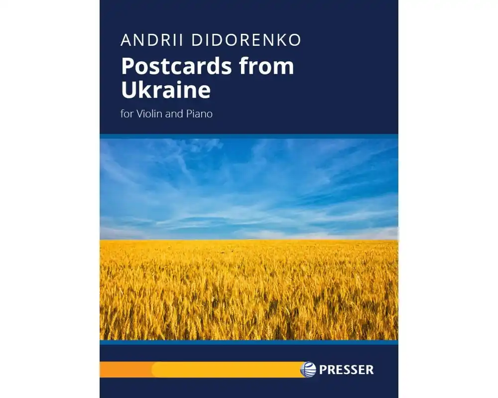 Didorenko: Postcards from Ukraine (violin and piano) PRESSER Markdown