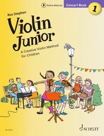 Stephen: Violin Junior: Concert Book 1 A Creative Violin Method for Children (violin Factory Price