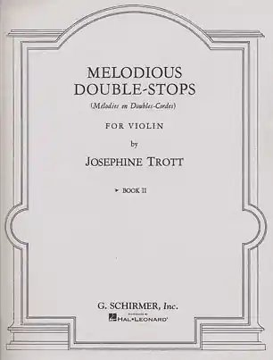 Trott, Josephine: Melodious Double Stops Bk.2 (violin) Last Chance