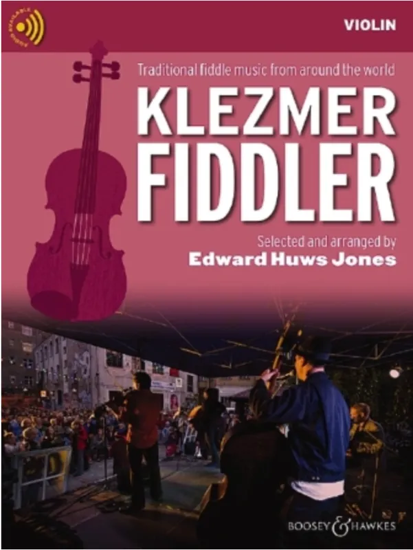 While Supplies Last Jones: Klezmer Fiddler - Traditional Fiddle Music from Around the World (violin) B&H