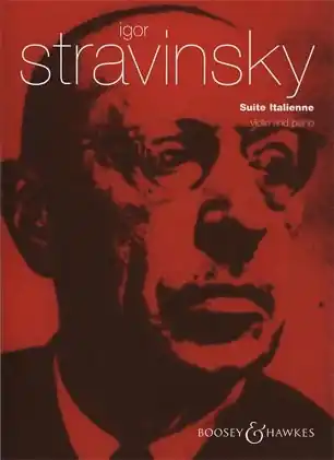 Fresh Stock Stravinsky, I. (Dushkin): Suite Italienne (Violin & Piano)