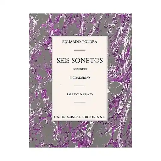 Popular Toldra, Eduardo: Violin Sonatas Vol.2 (violin & piano)