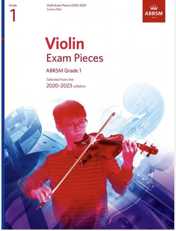 Budget ABRSM: Violin Exam Pieces 2020-2023 Grade 1 (violin)