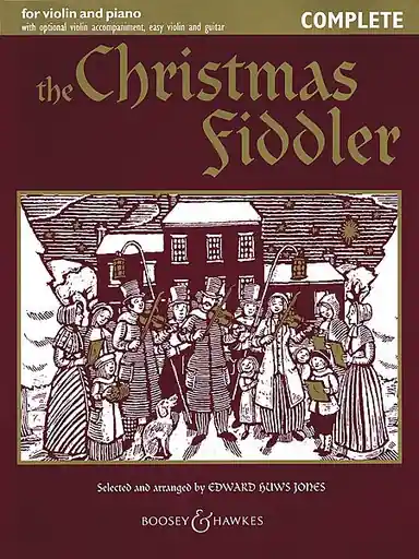 Jones, E.H.: The Christmas Fiddler (Complete violin, optional 2nd violin, piano) Mega Sale