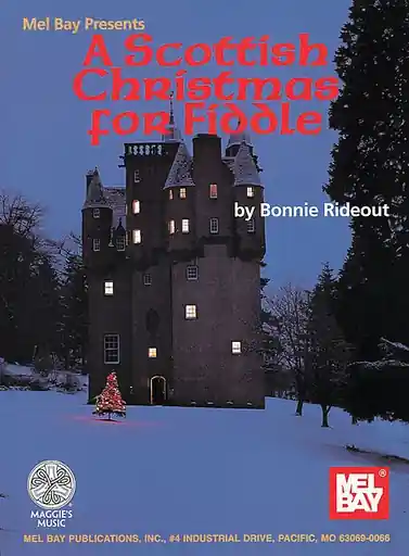 Rideout: A Scottish Christmas for Fiddle (violin solo & 2 violins) Discount