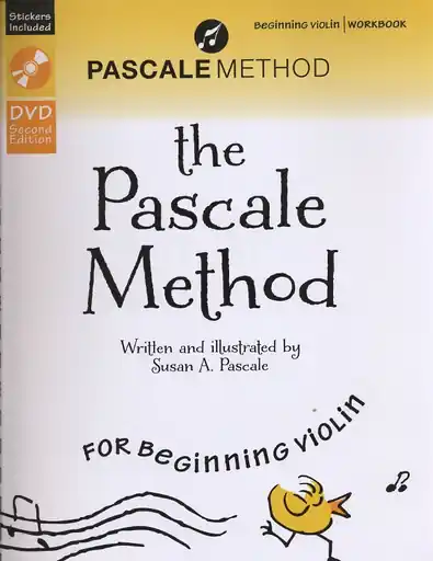 Markdown Pascale, Susan: The Pascale Method for Beginning Violin - second edition