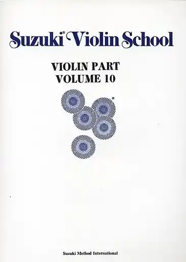 In Demand Suzuki: Violin School Vol.10 (violin)