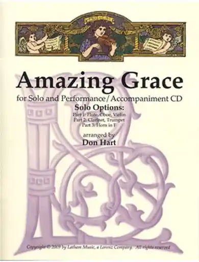 Special Offer Hart, Don (arr.) Amazing Grace (violin & CD)