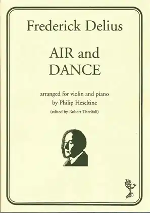 Reduced Price Delius, Frederick: Air & Dance (violin & piano)