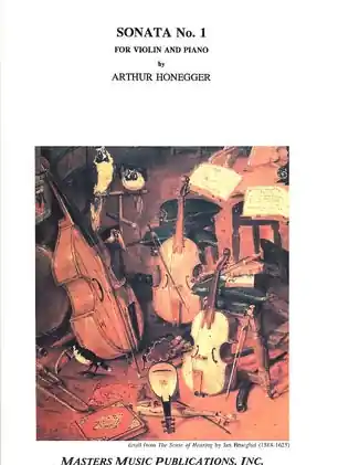 Honegger, Arthur: Sonata No.1 (violin & piano) Bargain