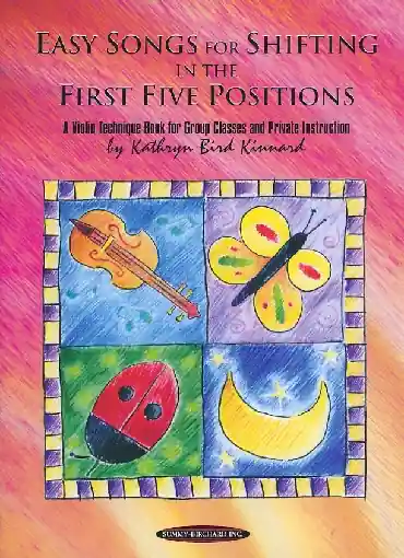 Luxury Kinnard, Kathryn Bird: Easy Songs for Shifting in the First Five Positions