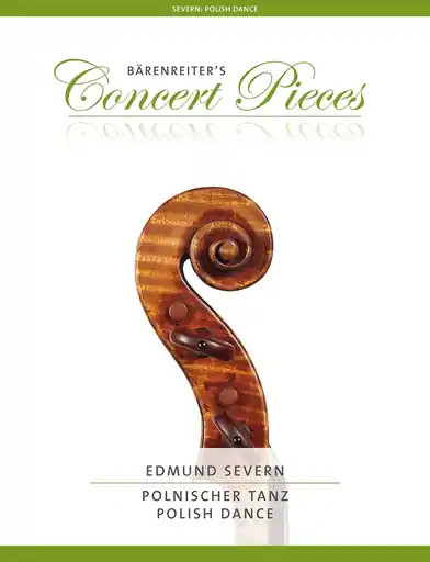 Severn: Polish Dance (violin, piano) Barenreiter Best Seller