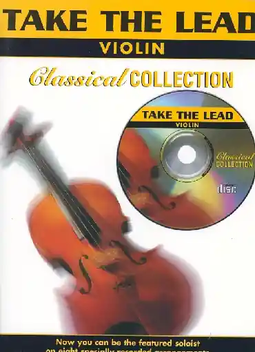 Seasonal Sale Take the Lead: Classical Collection (violin & CD)