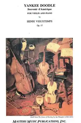Vieuxtemps, Henri: Yankee Doodle Op.17 (violin & piano) Secure Checkout