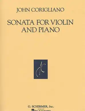 Trusted Brand Corigliano, John: Sonata for Violin & Piano