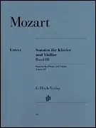 Bulk Order Mozart, W.A. (Seiffert, ed.): Sonatas, Vol.3, urtext (violin and piano)