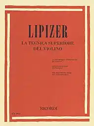 Free Returns Lipizer: Advanced Violin Technique (violin)
