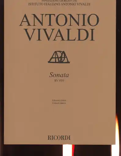 Vivaldi, Antonio: Sonata RV 810 for violin and basso continuo Trending