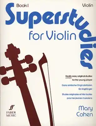 One Day Deal Cohen, Mary: Superstudies Book 1 (violin)