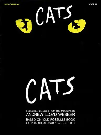 Authentic Lloyd Weber, Andrew: Cats (violin)