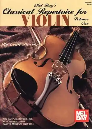 Express Delivery Puscoiu, Costel: Classical Repertoire for Violin Vol.1 (violin & piano)