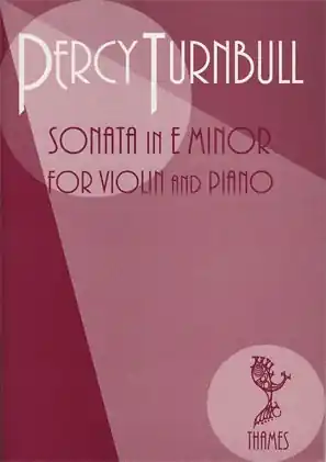 Turnbull, Percy: Sonata (violin & piano) Clearance