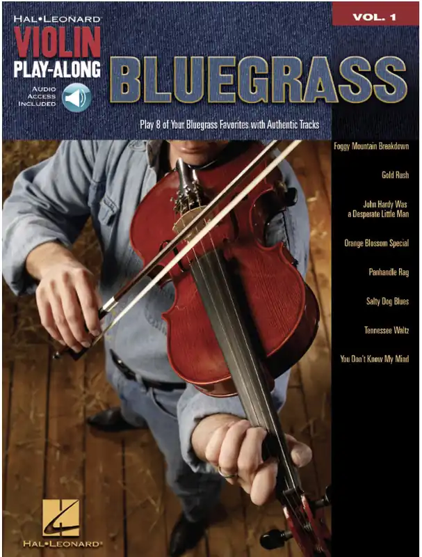 Hot Deal Bluegrass-Violin Play-Along Series Vol.1 (violin & CD)