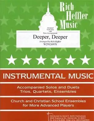 Heffler, R.: Deeper, Deeper (violin & piano) Top Rated