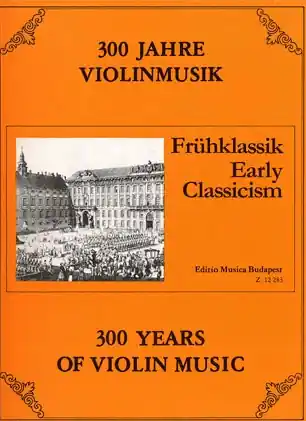 Szeredi (editor): 300 Years of Violin Music-Early Classicism (violin & piano) Worldwide Shipping