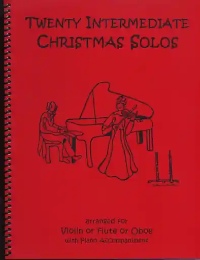 Kelley, Daniel: Twenty Intermediate Christmas Solos (violin & piano) Buy Direct