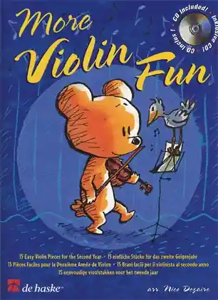 Goedhart, D.: More Violin Fun (violin & CD) Bulk Order