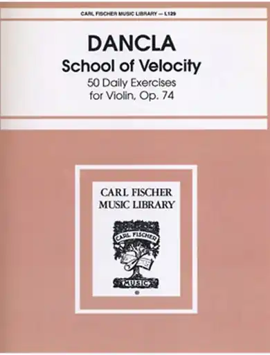 Deal Dancla, Ch (Saenger): School of Velocity Op.74 (violin)