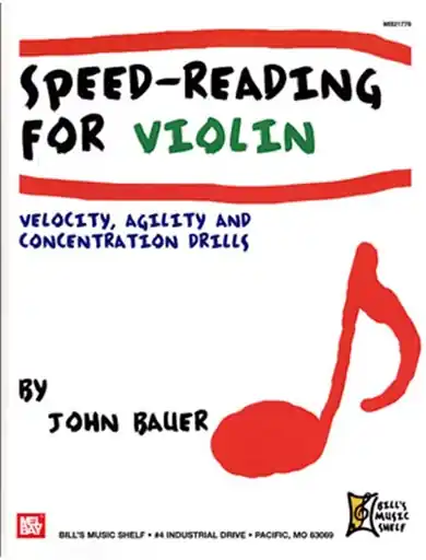 Bauer, John: Speed-Reading for Violin Hassle-Free Returns