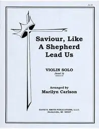 No Minimum Order Carlson, Marilyn: Saviour Like a Shepherd (violin & piano)