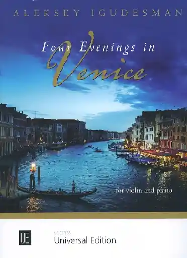 Igudesman, Aleksey: Four Evenings in Venice (violin & piano) Best Seller