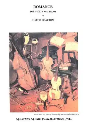 Buy Today Joachim, Joseph: Romance (violin & piano)