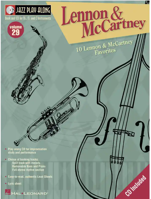 Place Order Lennon & McCartney: Jazz Play Along Vol.29 (violin & CD)