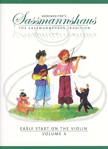 Discount Sassmannshaus, K.: Early Start on the Violin, Volume 4 (violin) Barenreiter