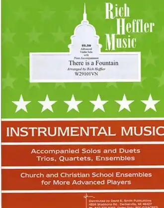 Grab Now Heffler, R.: There is a Fountain (violin & piano)