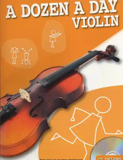 Willis Music Co.: A Dozen a Day Violin (violin & CD) Warranty Included