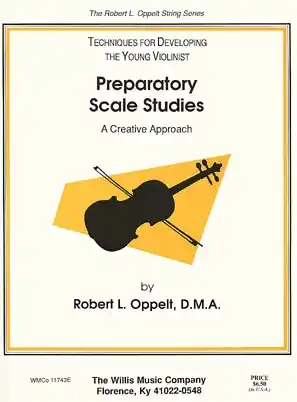 Weekend Sale Oppelt: Preparatory Scale Studies (violin)