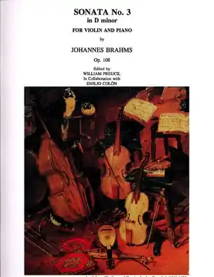 Bargain Brahms, Johannes (Preucil): Sonata #3 in d minor, Op. 108 (violin & piano)