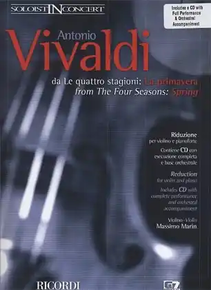 Instant Buy Vivaldi, Antonio: Spring from The Four Seasons (violin & piano or CD)